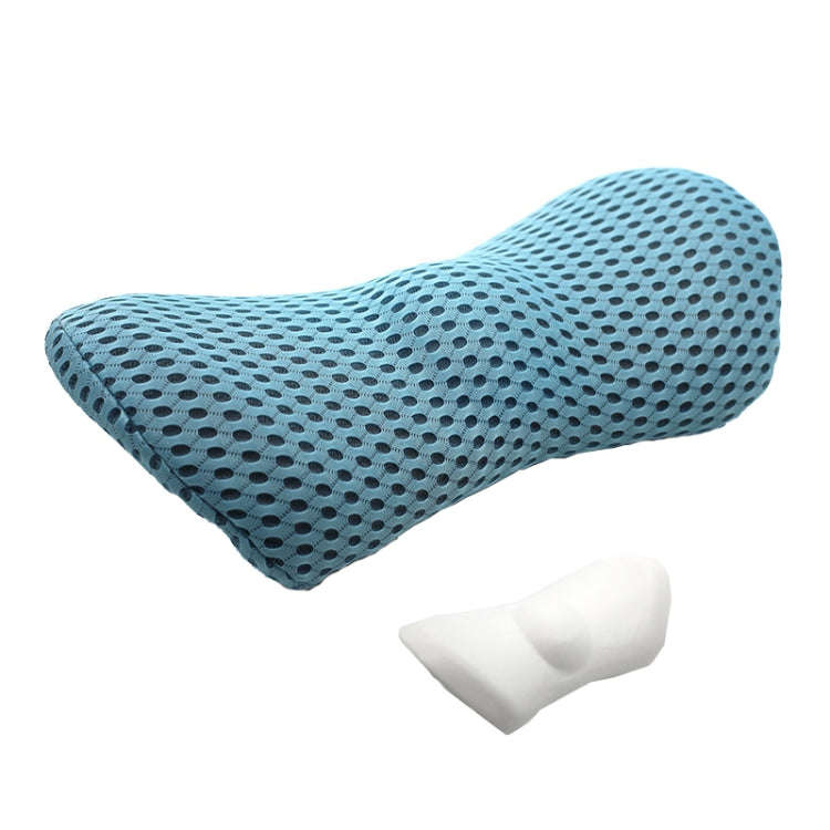 Car Supplies Lumbar Support Memory Foam Car Backrest Lumbar Cushion Seat Cushion Lumbar Pillow, C...