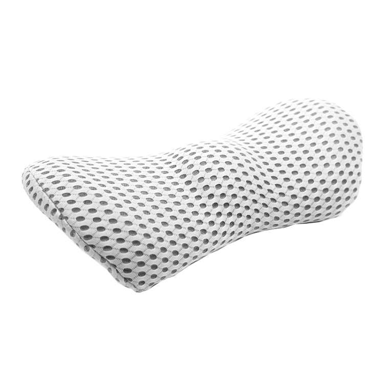 Car Supplies Lumbar Support Memory Foam Car Backrest Lumbar Cushion Seat Cushion Lumbar Pillow, C...
