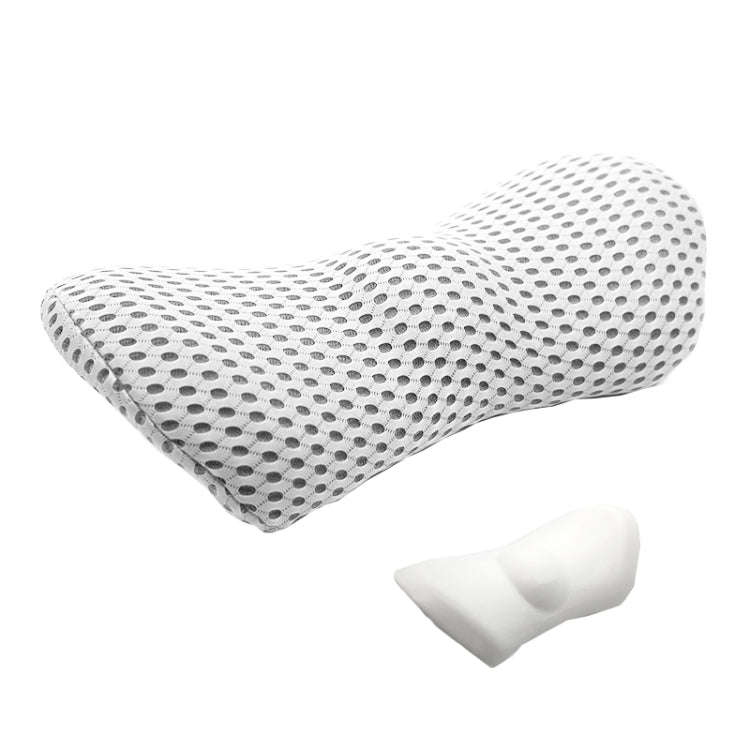Car Supplies Lumbar Support Memory Foam Car Backrest Lumbar Cushion Seat Cushion Lumbar Pillow, C...