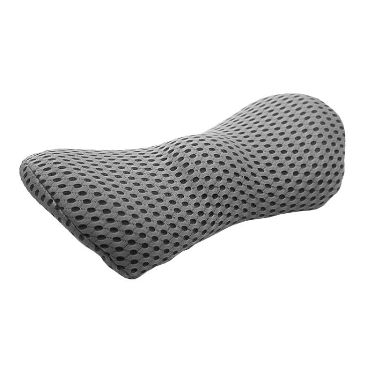 Car Supplies Lumbar Support Memory Foam Car Backrest Lumbar Cushion Seat Cushion Lumbar Pillow, C...