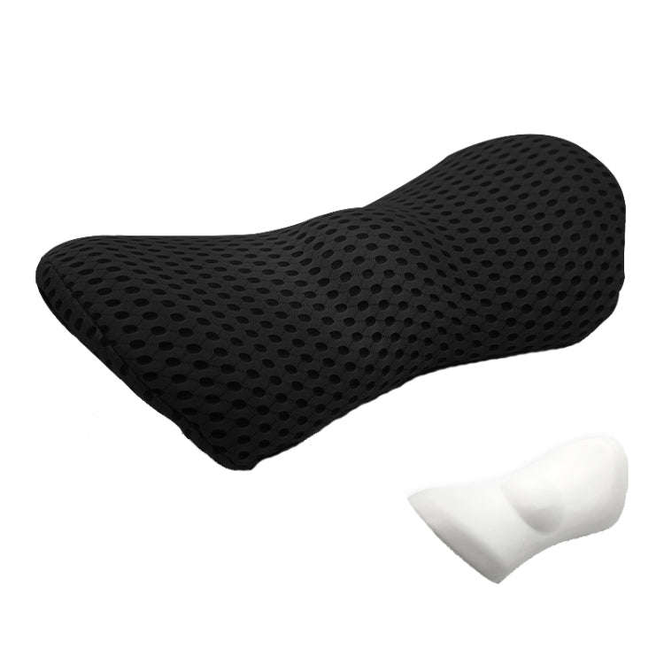 Car Supplies Lumbar Support Memory Foam Car Backrest Lumbar Cushion Seat Cushion Lumbar Pillow, C...