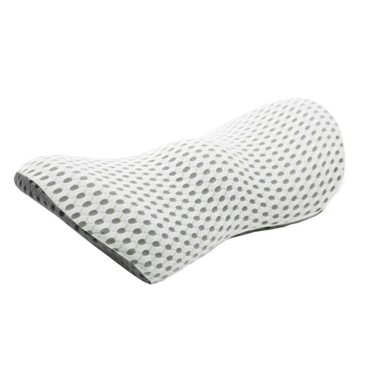 Car Supplies Lumbar Support Memory Foam Car Backrest Lumbar Cushion Seat Cushion Lumbar Pillow, C...