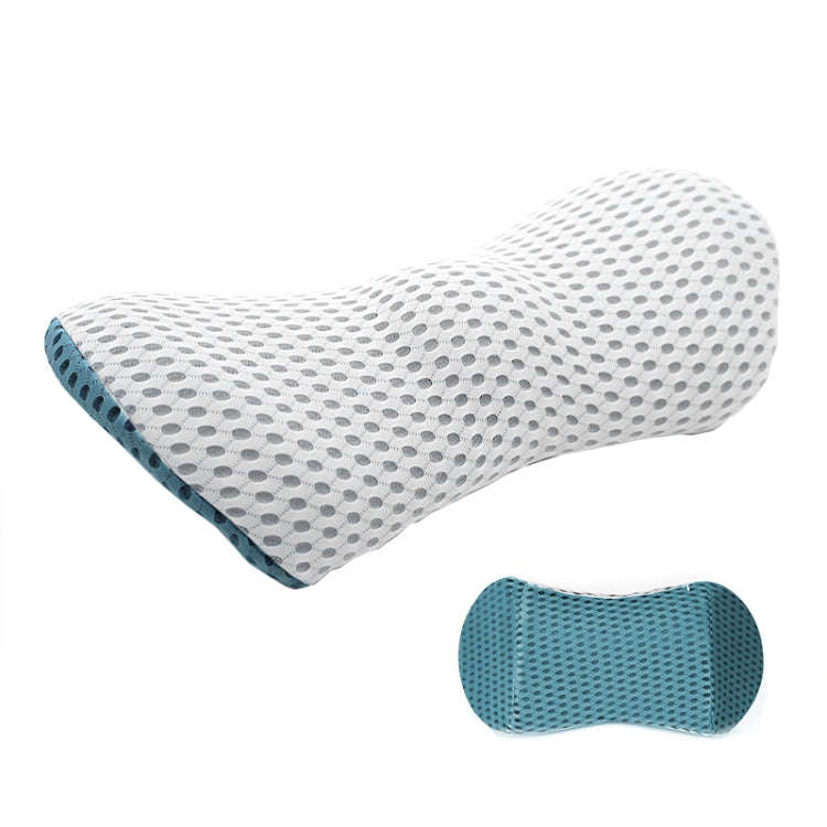 Car Supplies Lumbar Support Memory Foam Car Backrest Lumbar Cushion Seat Cushion Lumbar Pillow, C...