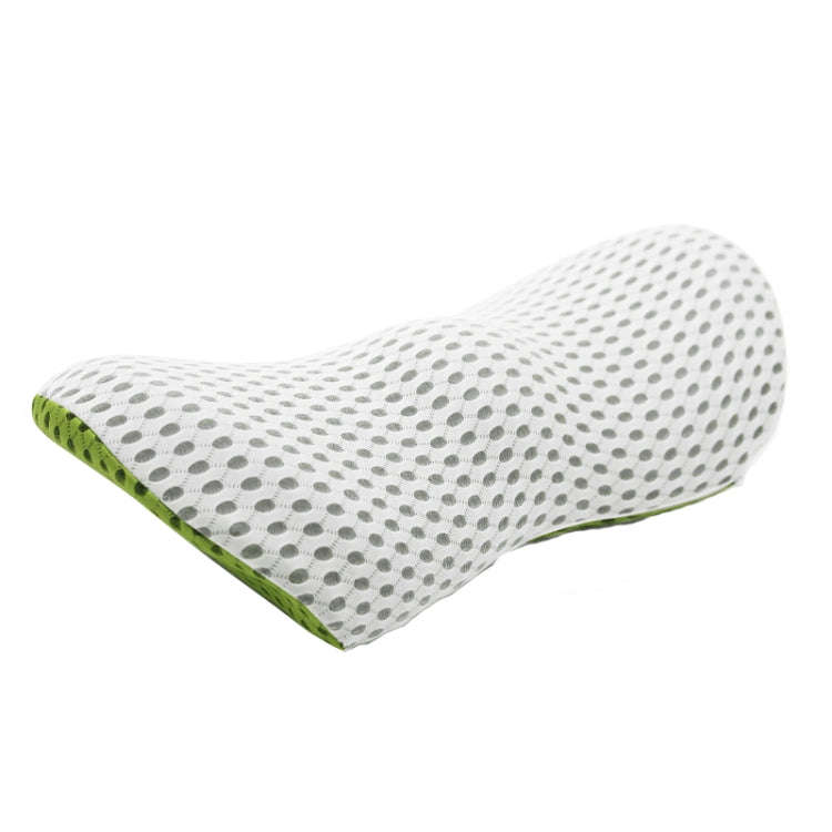 Car Supplies Lumbar Support Memory Foam Car Backrest Lumbar Cushion Seat Cushion Lumbar Pillow, C...