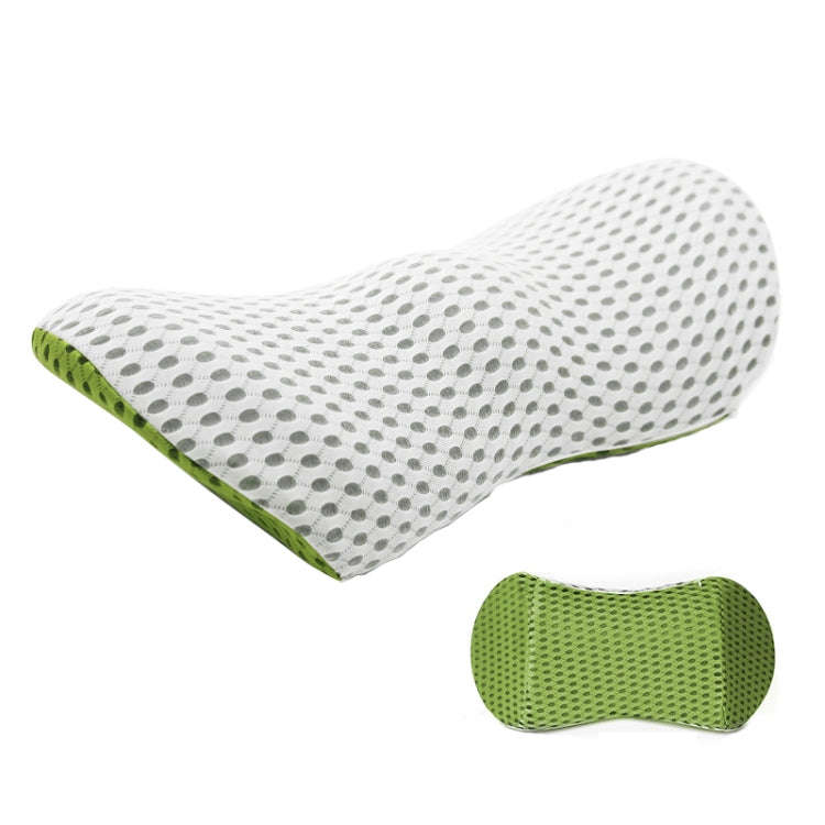 Car Supplies Lumbar Support Memory Foam Car Backrest Lumbar Cushion Seat Cushion Lumbar Pillow, C...