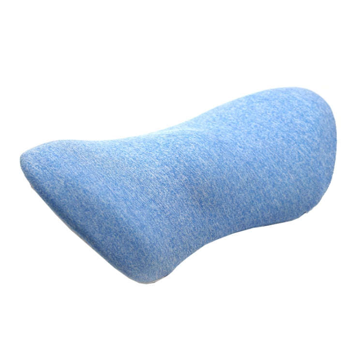 Car Supplies Lumbar Support Memory Foam Car Backrest Lumbar Cushion Seat Cushion Lumbar Pillow, C...