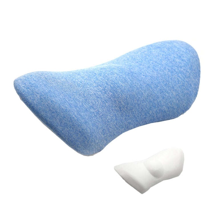 Car Supplies Lumbar Support Memory Foam Car Backrest Lumbar Cushion Seat Cushion Lumbar Pillow, C...