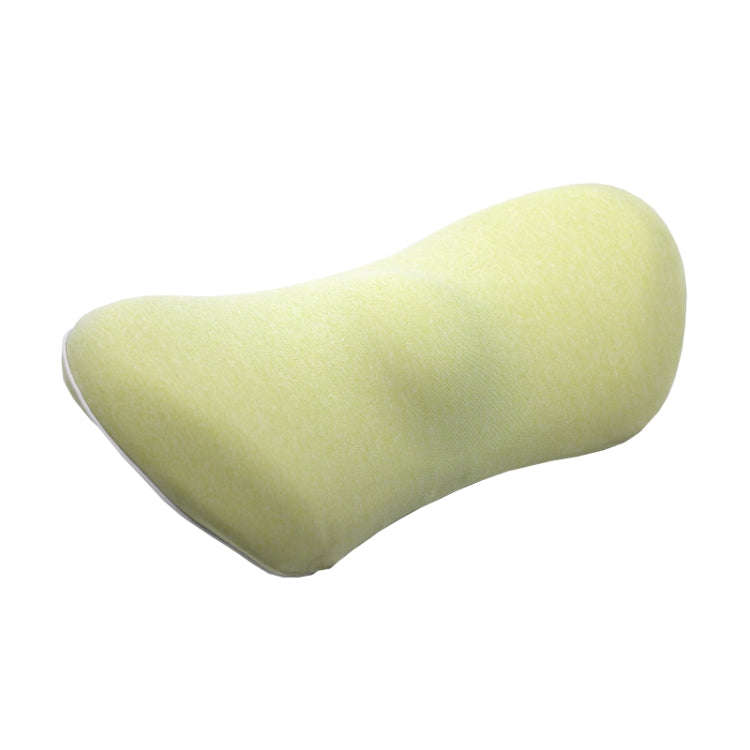 Car Supplies Lumbar Support Memory Foam Car Backrest Lumbar Cushion Seat Cushion Lumbar Pillow, C...