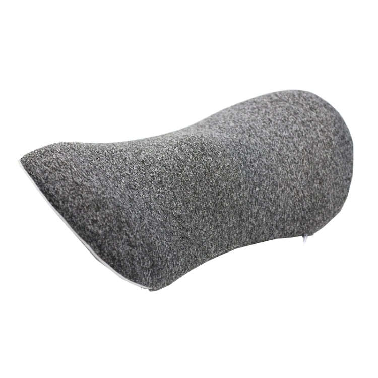 Car Supplies Lumbar Support Memory Foam Car Backrest Lumbar Cushion Seat Cushion Lumbar Pillow, C...