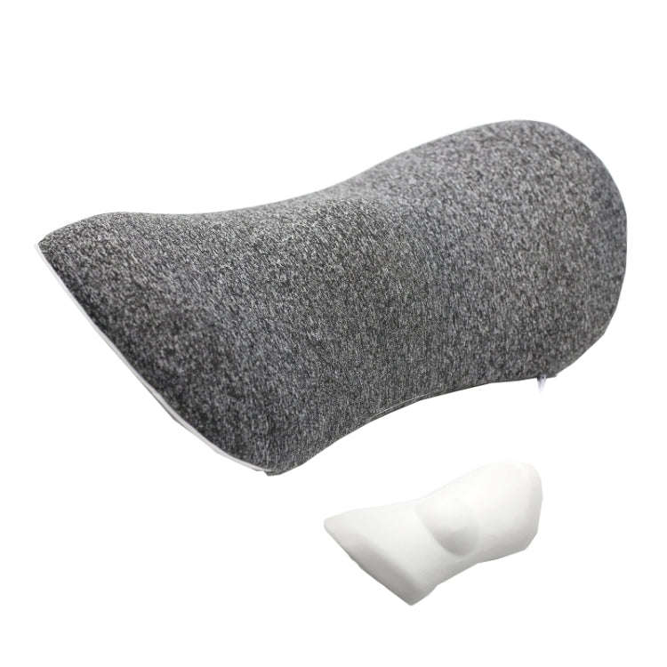Car Supplies Lumbar Support Memory Foam Car Backrest Lumbar Cushion Seat Cushion Lumbar Pillow, C...