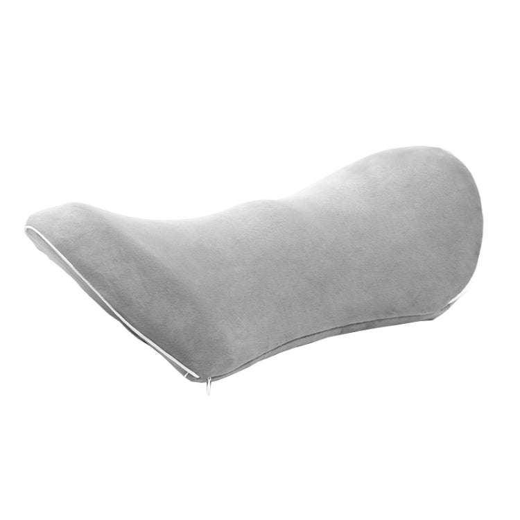 Car Supplies Lumbar Support Memory Foam Car Backrest Lumbar Cushion Seat Cushion Lumbar Pillow, C...