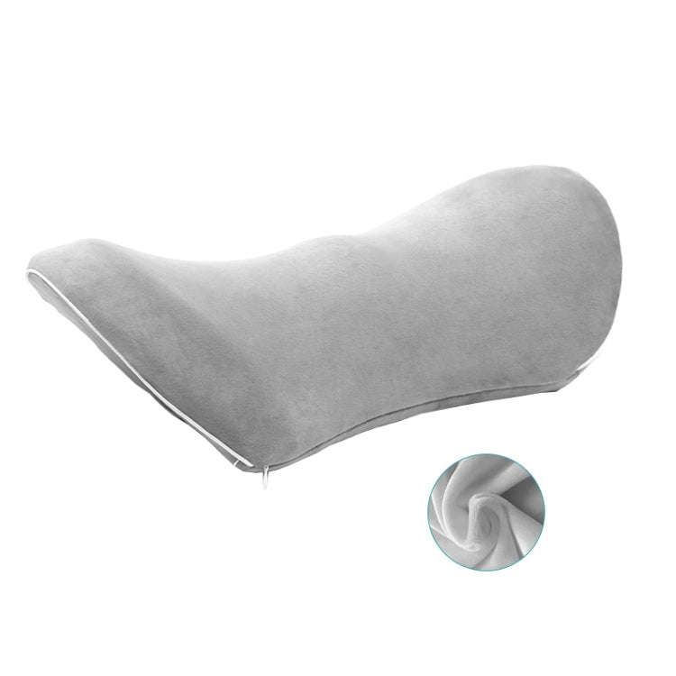 Car Supplies Lumbar Support Memory Foam Car Backrest Lumbar Cushion Seat Cushion Lumbar Pillow, C...