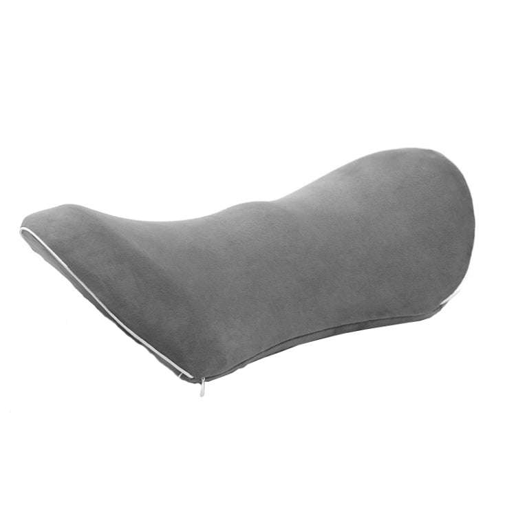 Car Supplies Lumbar Support Memory Foam Car Backrest Lumbar Cushion Seat Cushion Lumbar Pillow, C...