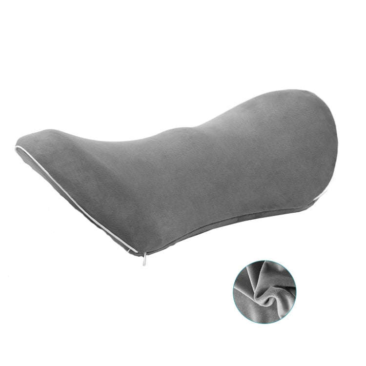 Car Supplies Lumbar Support Memory Foam Car Backrest Lumbar Cushion Seat Cushion Lumbar Pillow, C...