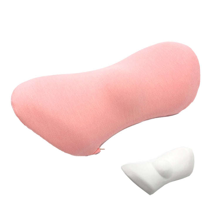 Car Supplies Lumbar Support Memory Foam Car Backrest Lumbar Cushion Seat Cushion Lumbar Pillow, C...