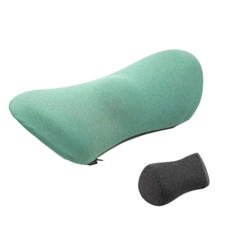 Car Supplies Lumbar Support Memory Foam Car Backrest Lumbar Cushion Seat Cushion Lumbar Pillow, C...