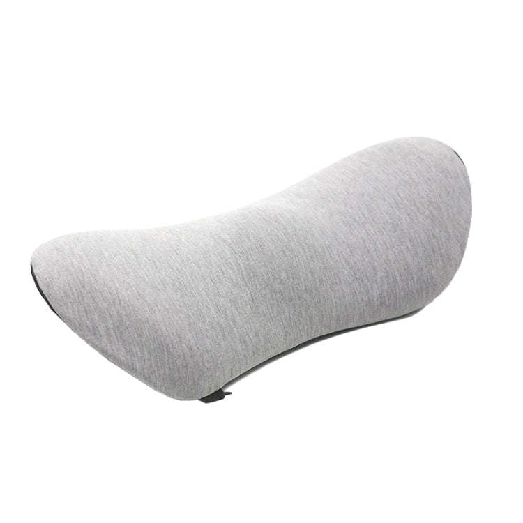 Car Supplies Lumbar Support Memory Foam Car Backrest Lumbar Cushion Seat Cushion Lumbar Pillow, C...