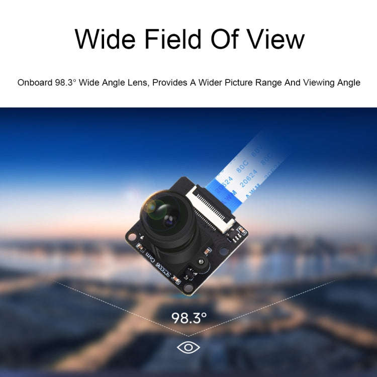 Waveshare 25553 SC3336 3MP 1/2.8-Inch F2.0 Camera Module (B)