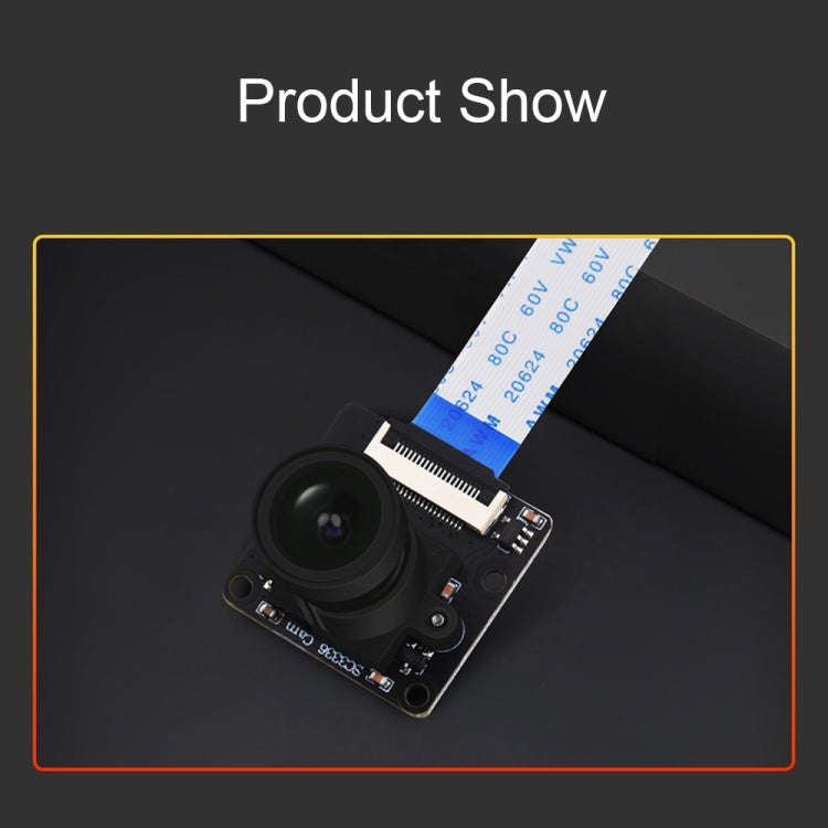 Waveshare 25553 SC3336 3MP 1/2.8-Inch F2.0 Camera Module (B)
