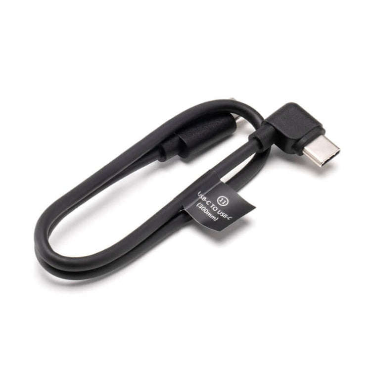 Original DJI RS 3 Mini Type-C/USB-C L-shaped Camera Control Cable, 30 cm