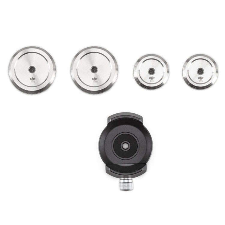 Original DJI RS 2 / RSC 2 / RS 3 Roll Axis Counterweight Set