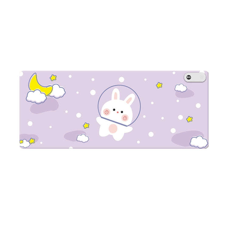 Intelligent Digital Display Timing Heating Mouse Pad Office Desktop Electric Heating Mat, CN Plug...