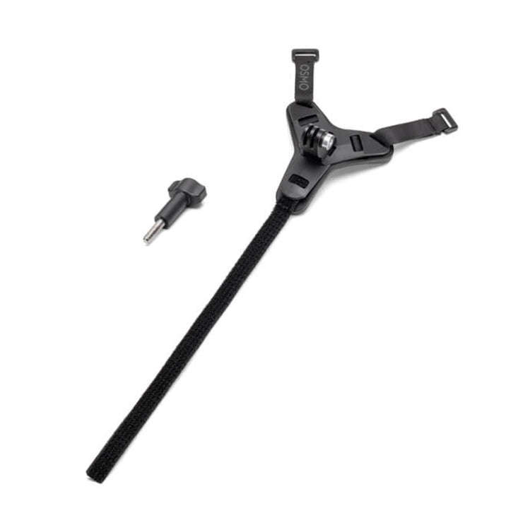 Original DJI Osmo Action 3 Quick Release Helmet Chin Camera Fixing Accessories