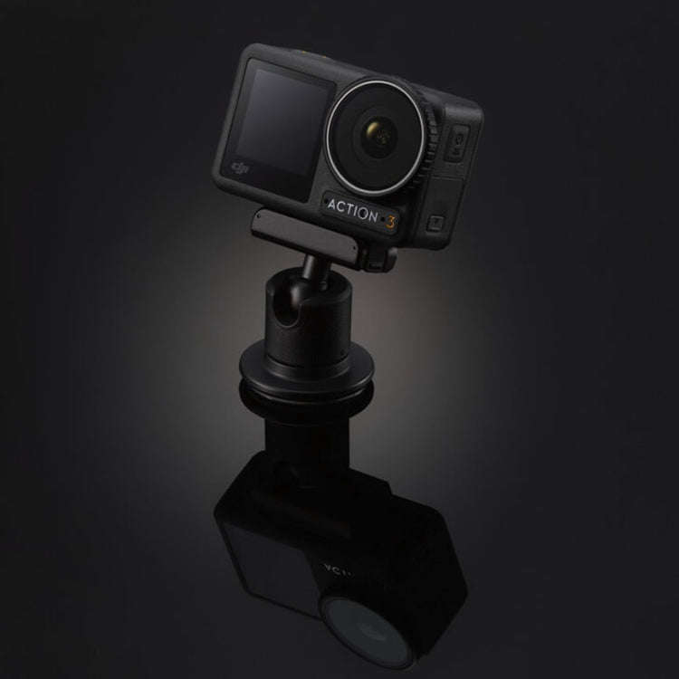 Original DJI Osmo Action 3 Camera Bracket Magnetic Ball Head Assembly