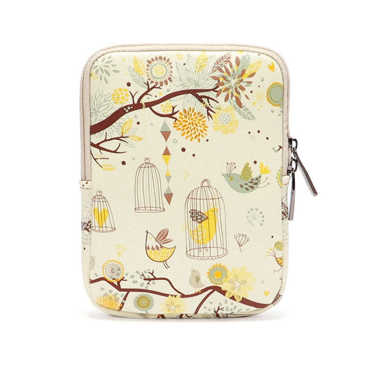 For Amazon Kindle 6 inch Vertical Cartoon Universal Business Tablet Sleeve Bag(Grey)