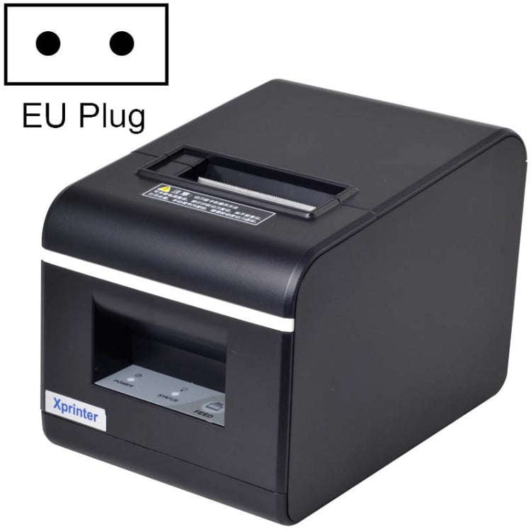 Xprinter XP-Q90EC 58mm Portable Express List Receipt Thermal Printer, Style:LAN Port(EU Plug)