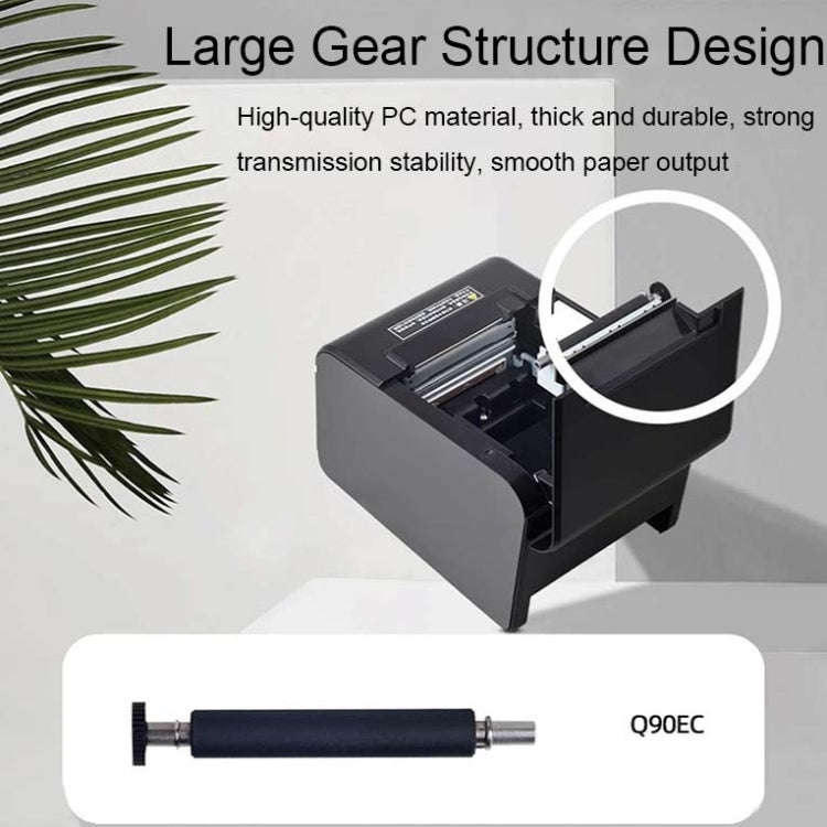 Xprinter XP-Q90EC 58mm Portable Express List Receipt Thermal Printer, Style:USB+Bluetooth(EU Plug)