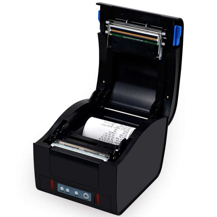 Xprinter XP-D230H 80mm Thermal Express List Printer with Sound and Light Alarm, Style:USB(EU Plug)