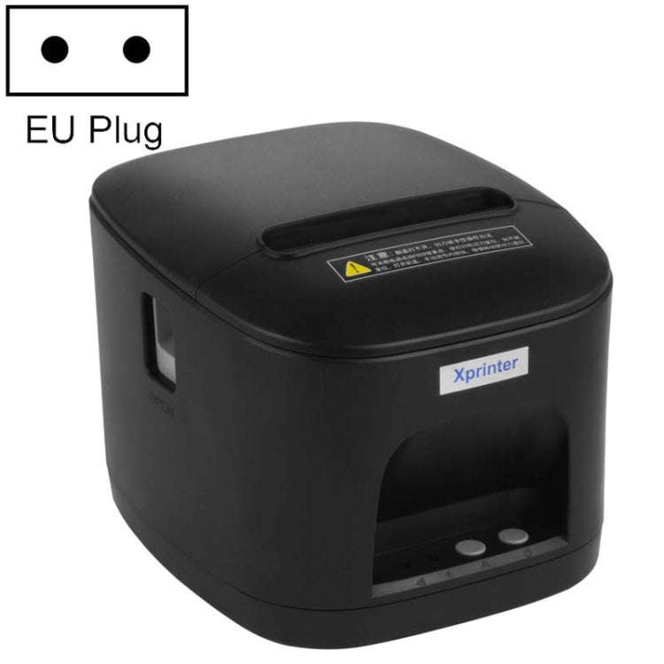Xprinter XP-T80 72mm Portable Express List Thermal Receipt Printer, Style:USB Port(EU Plug)