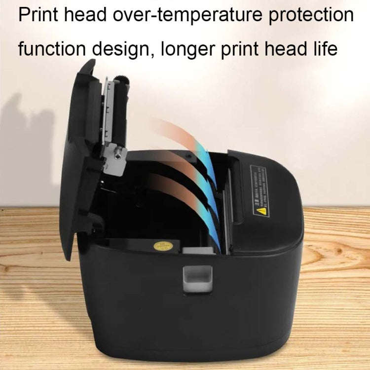 Xprinter XP-T80 72mm Portable Express List Thermal Receipt Printer, Style:USB Port(EU Plug)