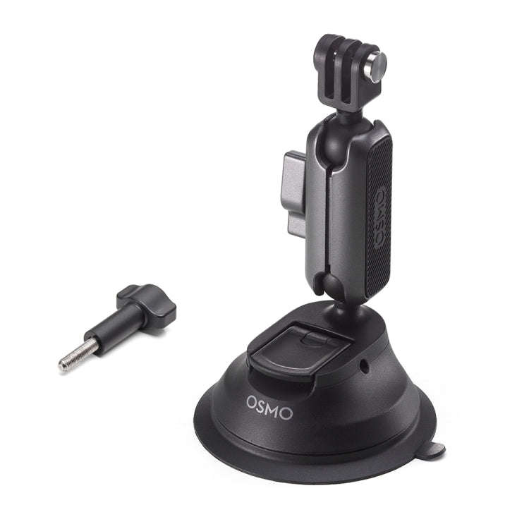 Original DJI Osmo Action 3 Double-ball 360 Degree Rotating Car Suction Cup Holder