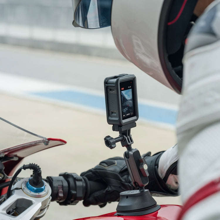 Original DJI Osmo Action 3 Double-ball 360 Degree Rotating Car Suction Cup Holder