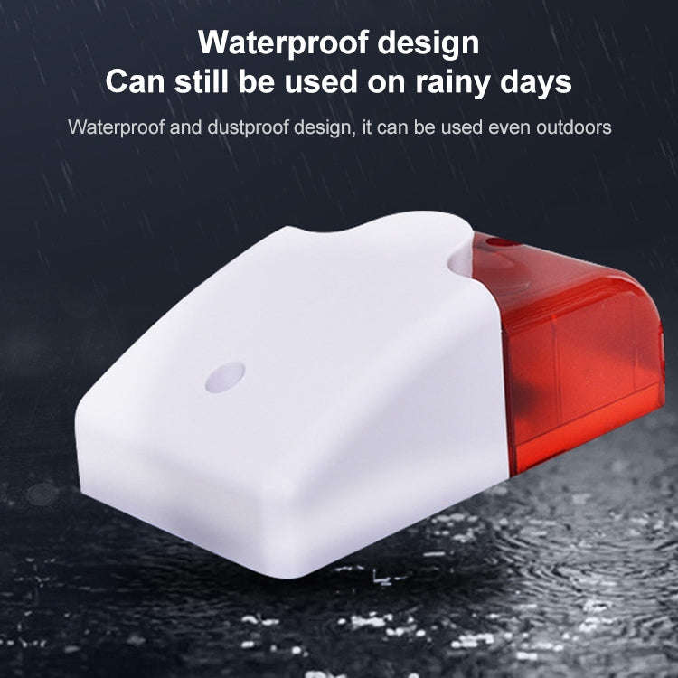 LY-103 Sound And Light Alarm Emergency Call For Help Connection Type Alarm, Specification: 12V (B...