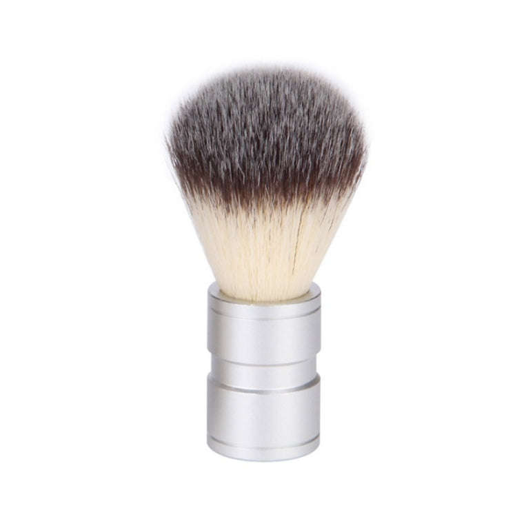Stainless Steel Animal Hair Beard Brush Manual Stirring And Foaming Shaving Tool, Specification: ...