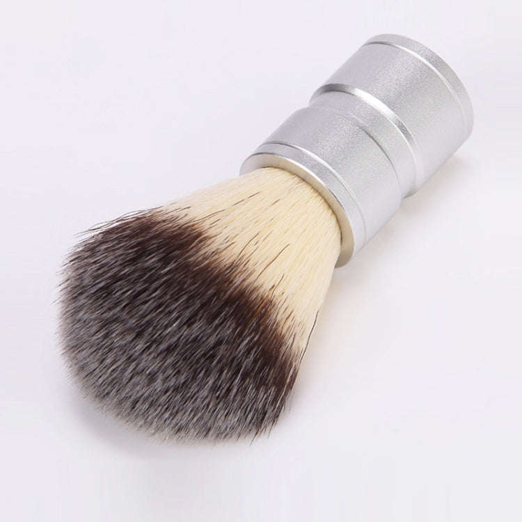 Stainless Steel Animal Hair Beard Brush Manual Stirring And Foaming Shaving Tool, Specification: ...