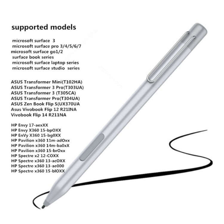 For Microsoft Surface Series Stylus Pen Electronic Pen(Black)
