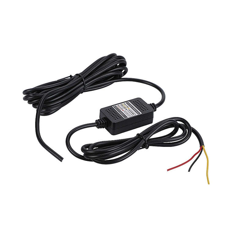 H516 Recording Step-down Line Shrinkage Video Car Charger Line Parking Monitoring Three-Core Powe...