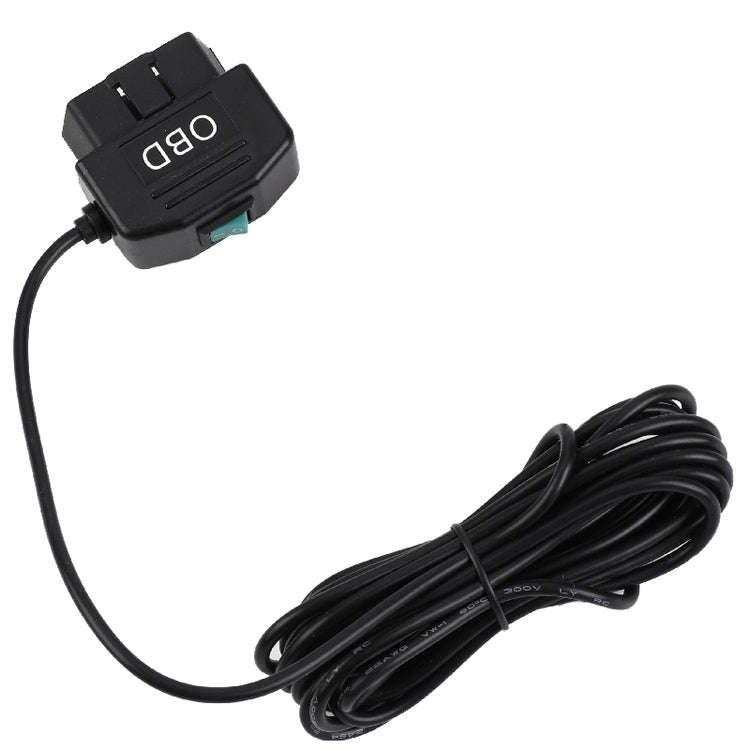 H507 Driving Recorder OBD Step-down Line Car ACC Three-Core Power Cord 12/24V To 5V 3A Low Pressu...