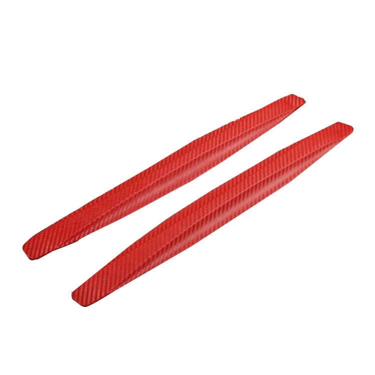 Car Front Rear Bumper Anti-Collision And Anti-Scratch Strips Body Scratch Decoration Stickers, Co...