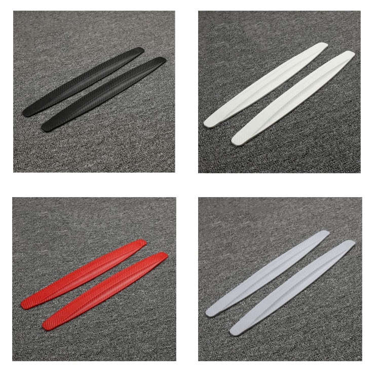 Car Front Rear Bumper Anti-Collision And Anti-Scratch Strips Body Scratch Decoration Stickers, Co...