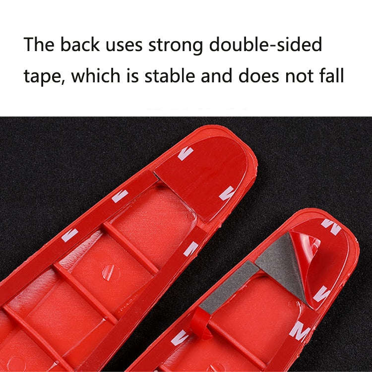 Car Front Rear Bumper Anti-Collision And Anti-Scratch Strips Body Scratch Decoration Stickers, Co...