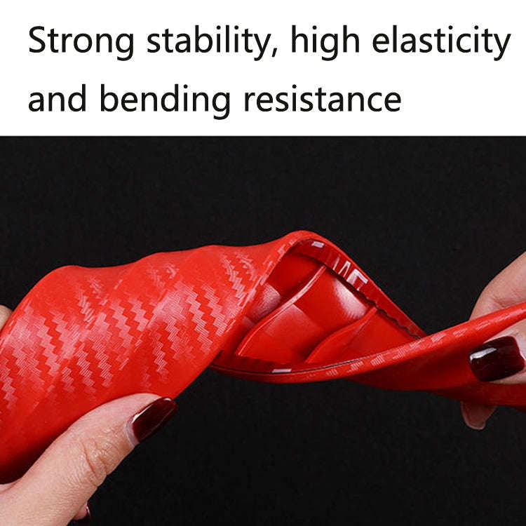 Car Front Rear Bumper Anti-Collision And Anti-Scratch Strips Body Scratch Decoration Stickers, Co...