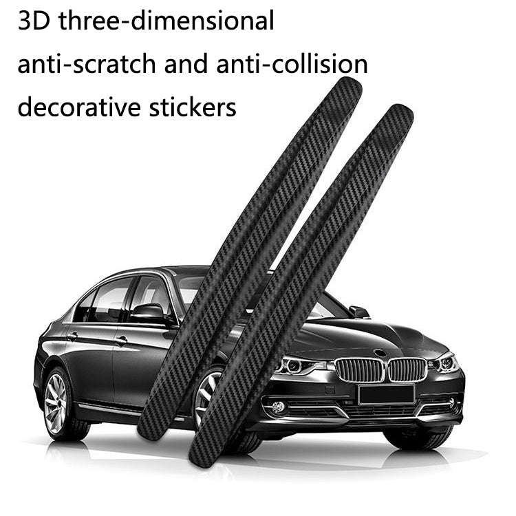 Car Front Rear Bumper Anti-Collision And Anti-Scratch Strips Body Scratch Decoration Stickers, Co...