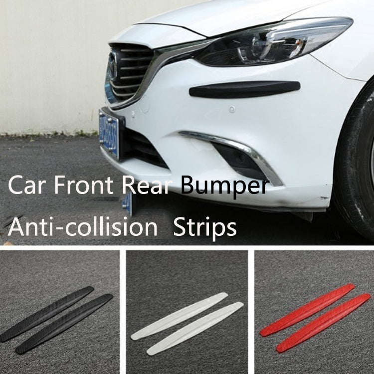 Car Front Rear Bumper Anti-Collision And Anti-Scratch Strips Body Scratch Decoration Stickers, Co...