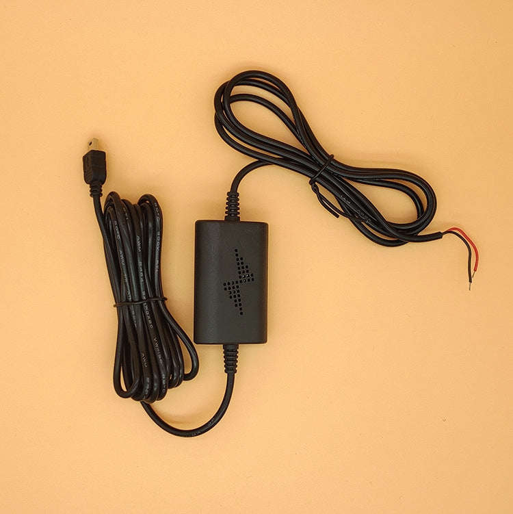 Car OBD Low-Voltage Protection Parking Monitor Power Cord 12V Turn 5V 2.5A Step-down Line, Specif...