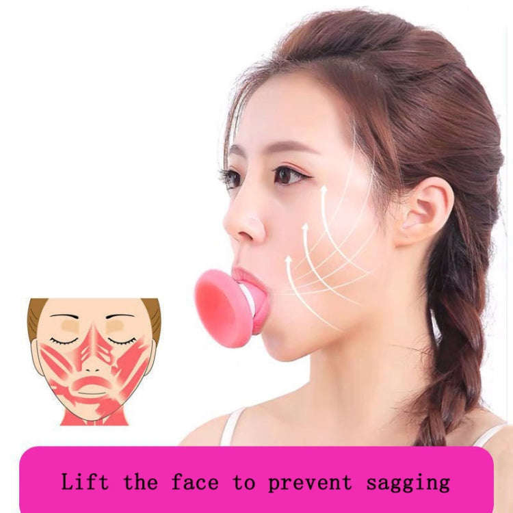 Facial Lifting And Tightening Double Chin Remover Face-lifting Device(Red)